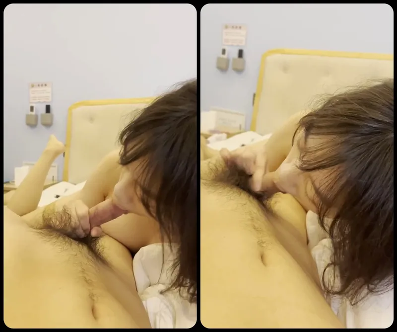Nhân tình ngoan bú láp của quý bự của anh
