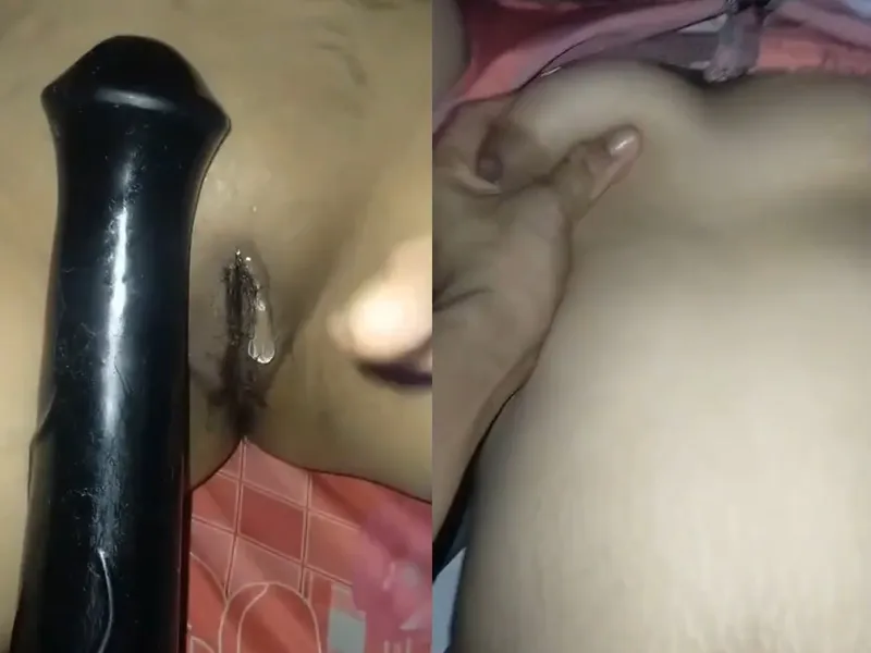 Em ghệ xinh tươi vú to bím múp thẩm du bằng sextoy cực sướng