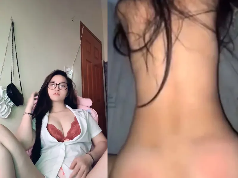 Quan hệ banh cô bé em thư kí xinh đẹp mông to âm đạo múp
